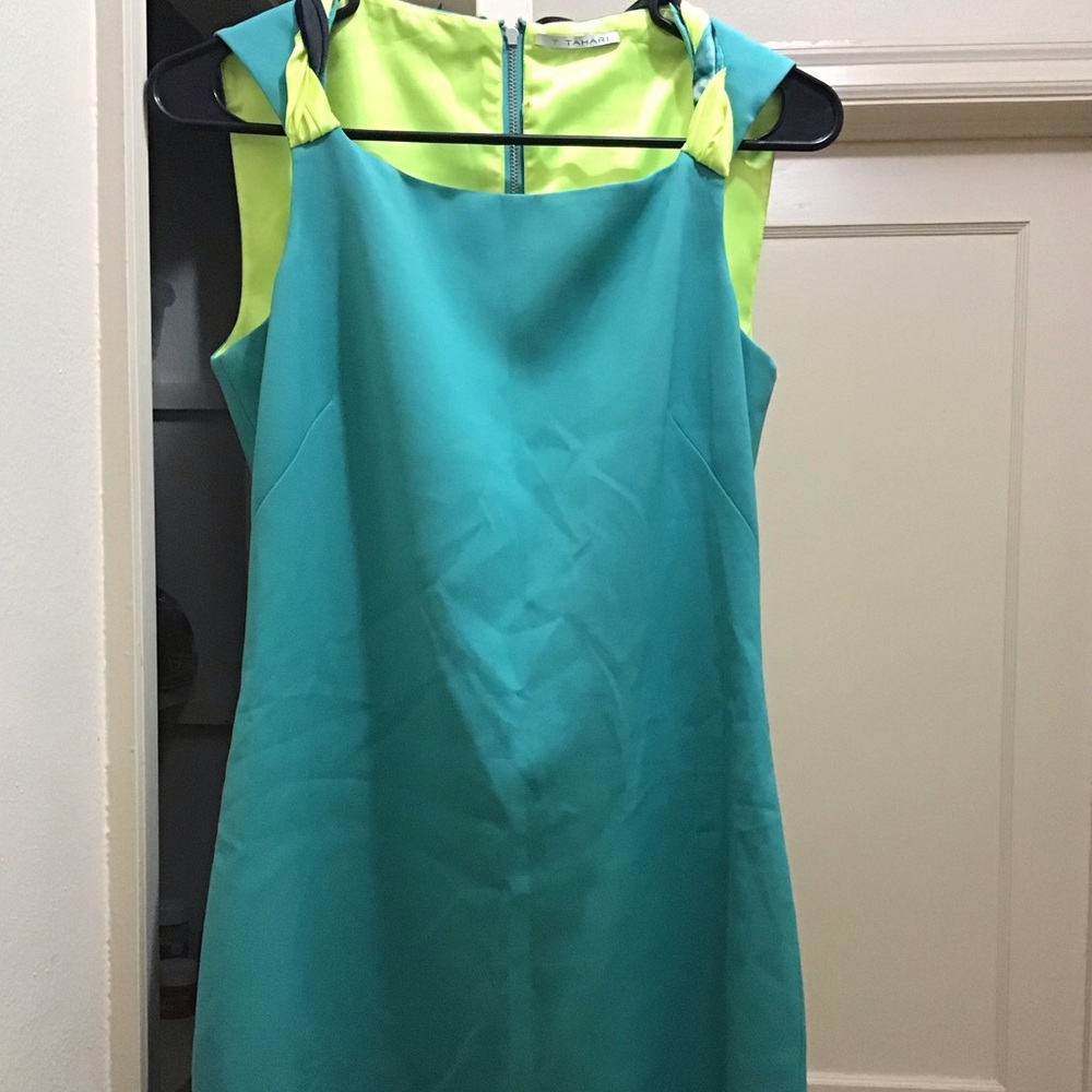 Tahari formal dress